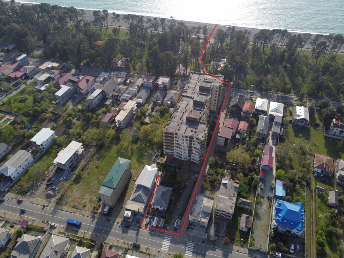 Hotel Princi Kobuleti Exterior foto